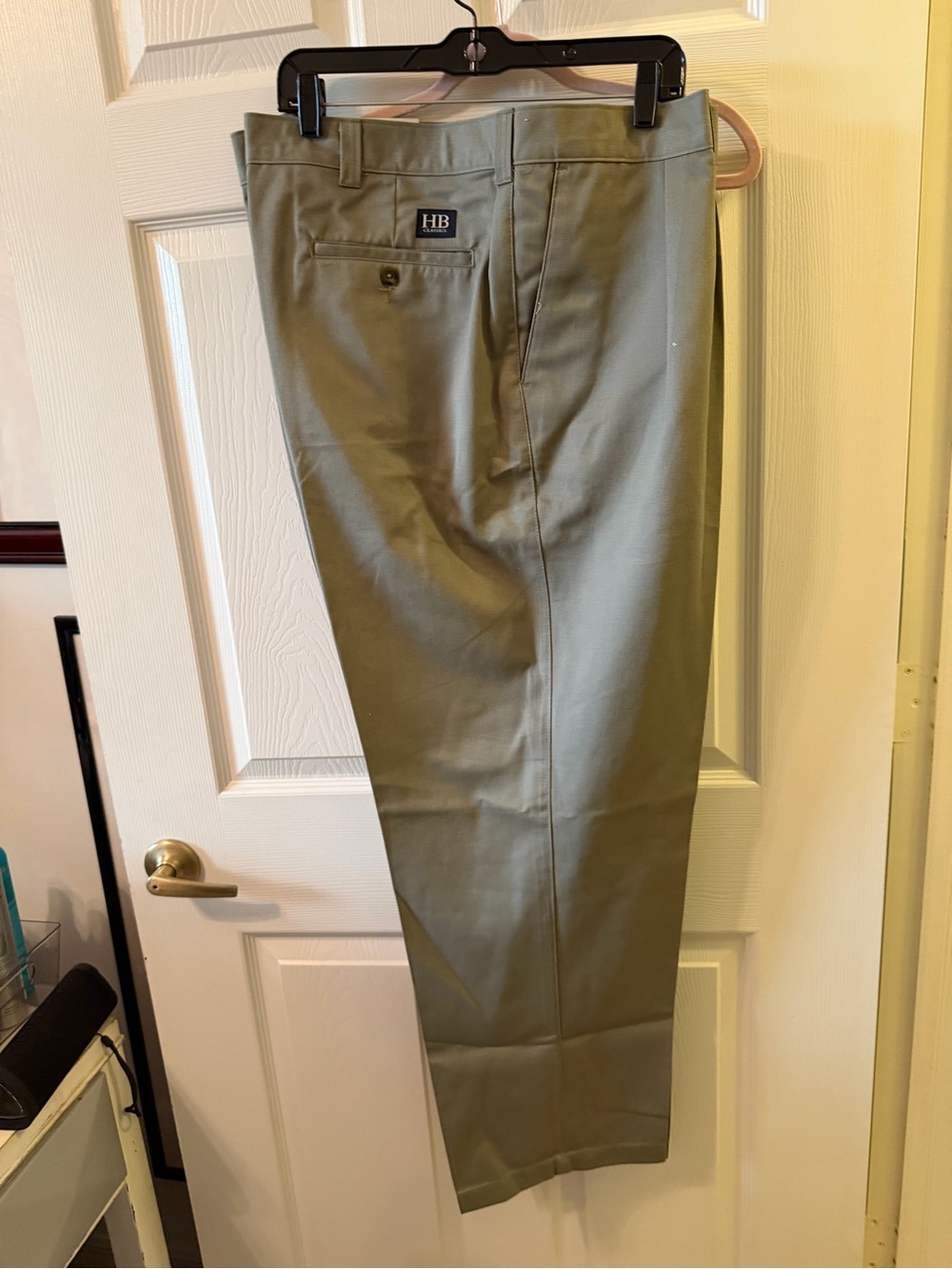 Harbor Bay Olive Green Chinos